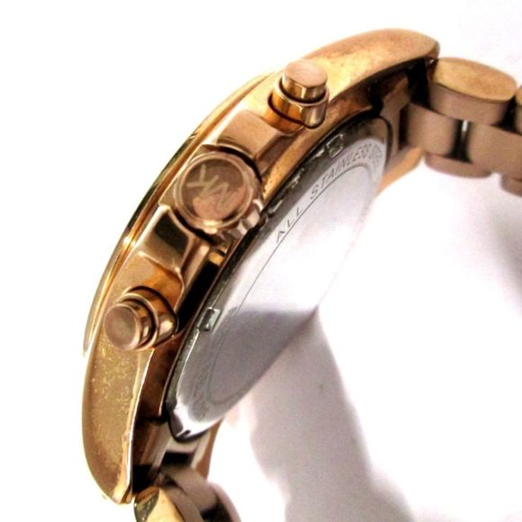 Michael Kors Watch Rose Gold Watch